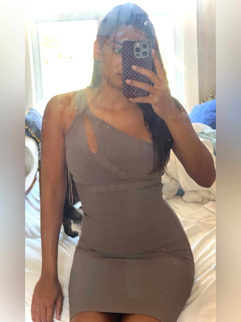 Guess bandage dress